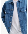 Куртка для мальчиков Джинс(10)