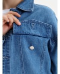 Куртка для мальчиков Джинс(10)