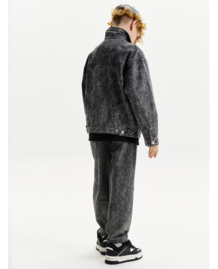 Куртка для мальчиков Графит(62)