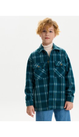 Куртка для мальчиков Изумрудный(14)