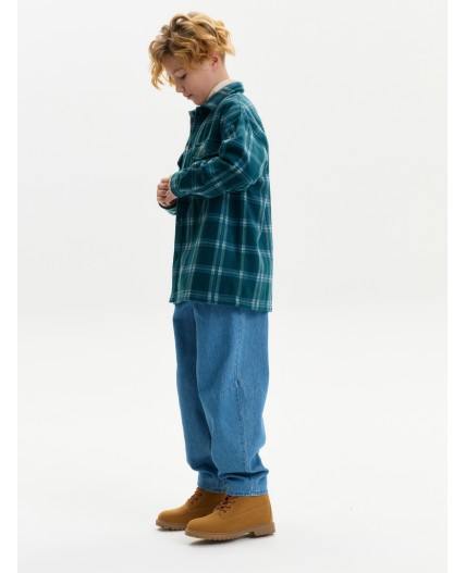 Куртка для мальчиков Изумрудный(14)