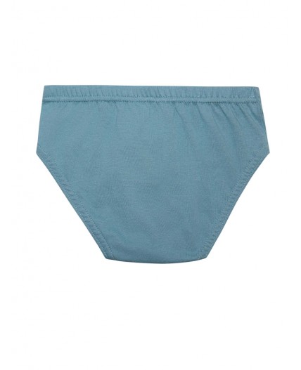 набор трусов для мальчиков Джинс/лазурный/темно-синий(10/21/54)