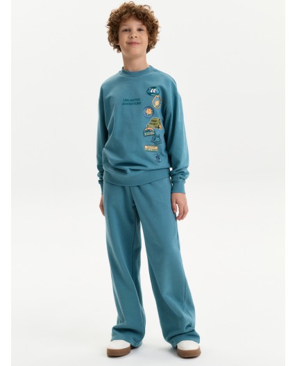 Толстовка для мальчиков Джинс(10)