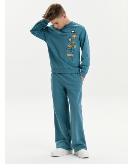 Толстовка для мальчиков Джинс(10)