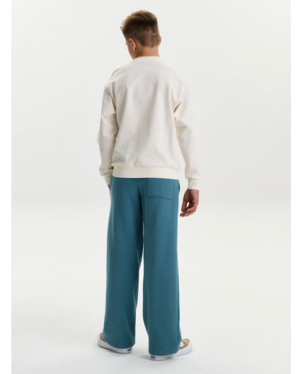 Толстовка для мальчиков Молочный(28)