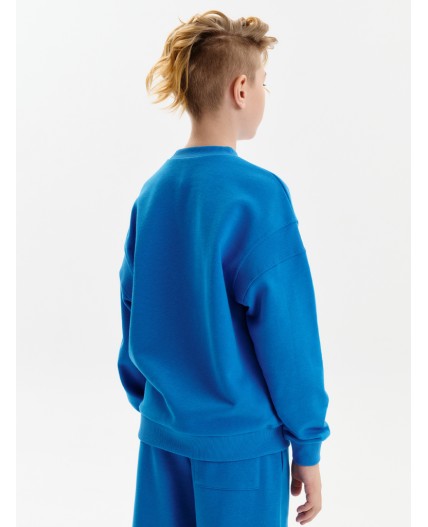 Толстовка для мальчиков Лазурный(21)