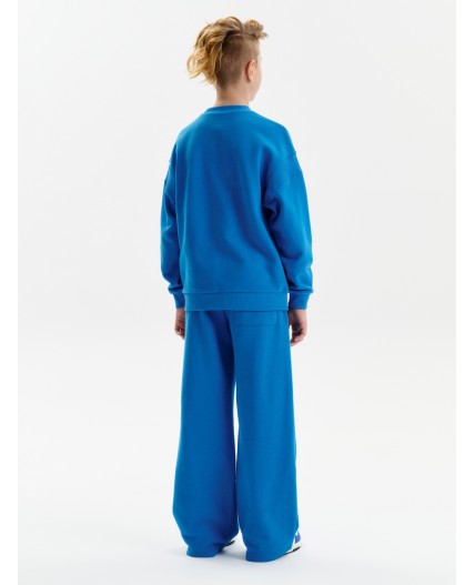 Толстовка для мальчиков Лазурный(21)