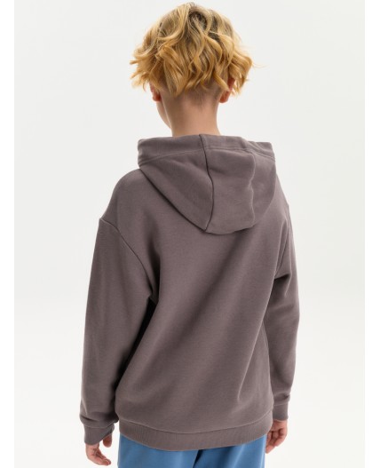 Толстовка для мальчиков Серый(40)