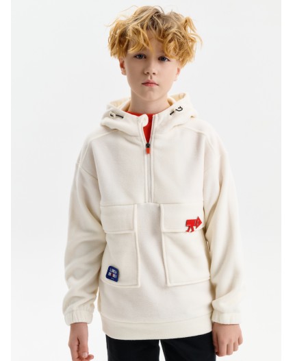 Куртка для мальчиков Молочный(28)