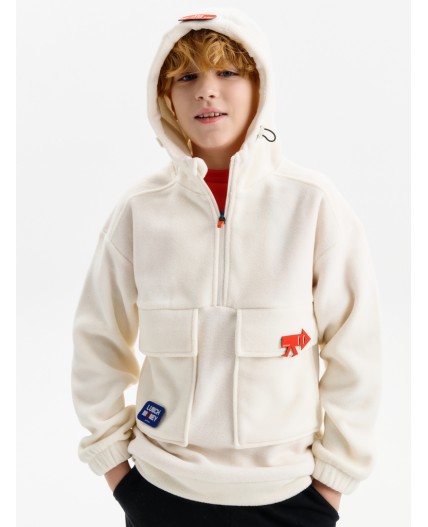 Куртка для мальчиков Молочный(28)