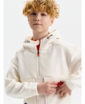 Куртка для мальчиков Молочный(28)