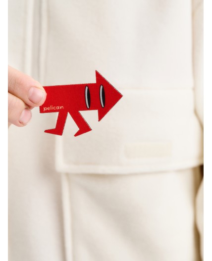 Куртка для мальчиков Молочный(28)