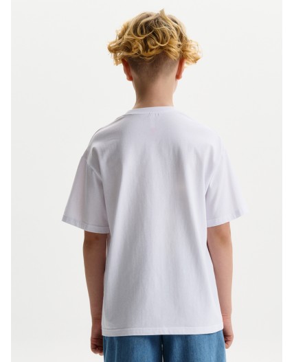 Футболка для мальчиков Белый(2)