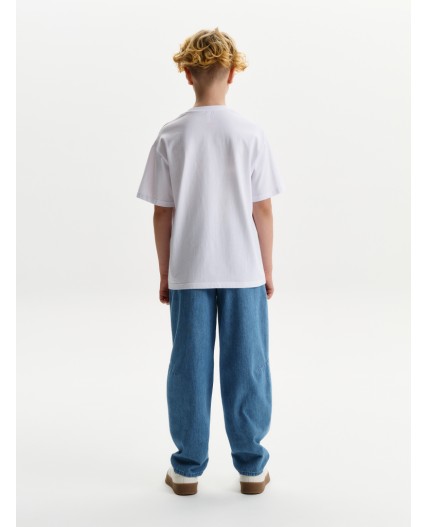 Футболка для мальчиков Белый(2)