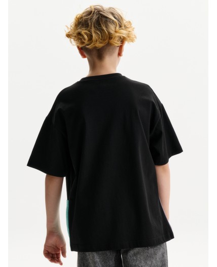 Футболка для мальчиков Черный(49)