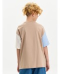 Футболка для мальчиков Песочный(34)