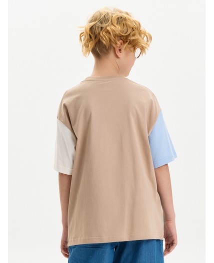 Футболка для мальчиков Песочный(34)