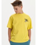 Футболка для мальчиков Желтый(11)