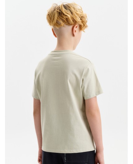 Футболка для мальчиков Серый(40)