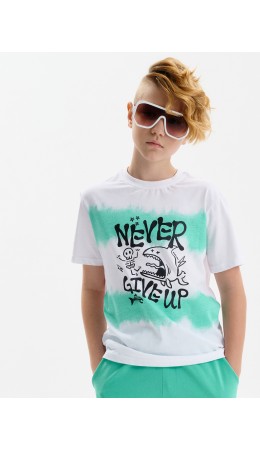 Футболка для мальчиков Белый(2)