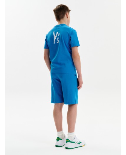 Футболка для мальчиков Лазурный(21)