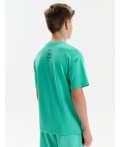 Футболка для мальчиков Ментол(27)