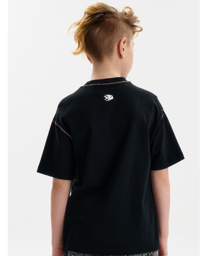 Футболка для мальчиков Черный(49)