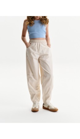 Брюки для девочек Бежевый(3)