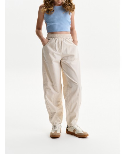 Брюки для девочек Бежевый(3)