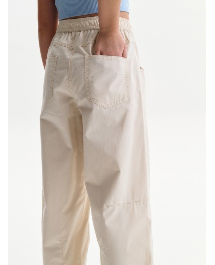 Брюки для девочек Бежевый(3)