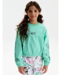 Толстовка для девочек Ментол(27)