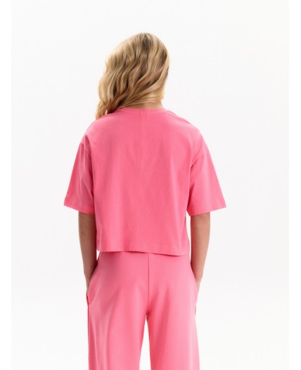 Футболка для девочек Розовый(37)