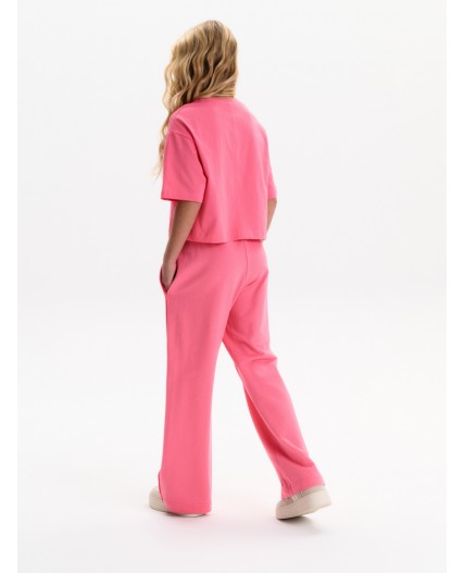 Футболка для девочек Розовый(37)