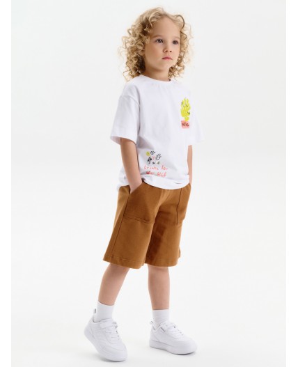 Футболка для девочек Белый(2)