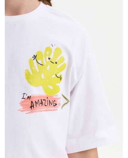 Футболка для девочек Белый(2)