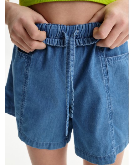 Шорты для девочек Джинс(10)