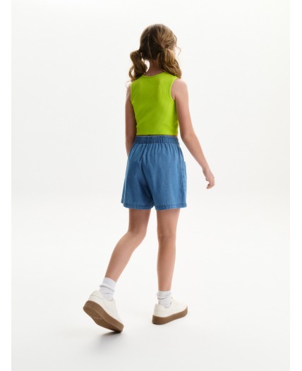 Шорты для девочек Джинс(10)