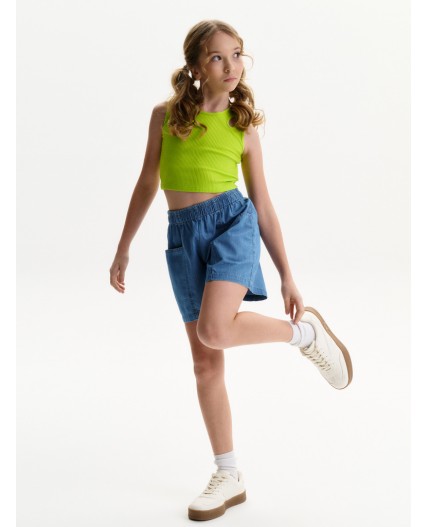 Шорты для девочек Джинс(10)