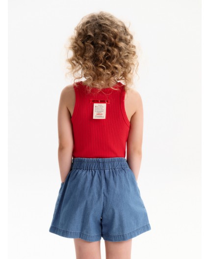 Шорты для девочек Джинс(10)