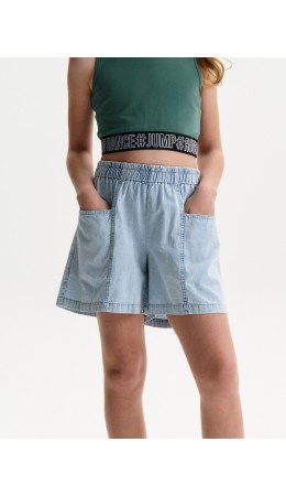 Шорты для девочек Голубой(9)