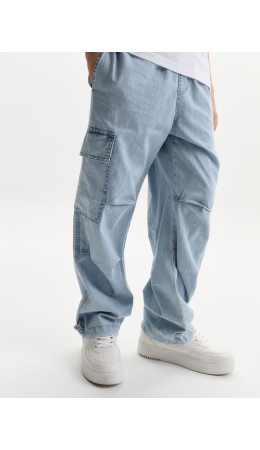 Брюки для мальчиков Голубой(9)