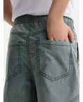 Брюки для мальчиков Зеленый(12)