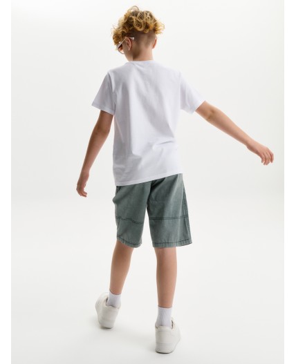 Шорты для мальчика Зеленый(12)
