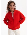 Толстовка для девочек Красный(18)