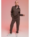 Брюки женские Шоколадный(50)