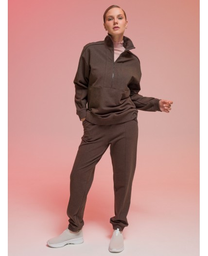 Брюки женские Шоколадный(50)