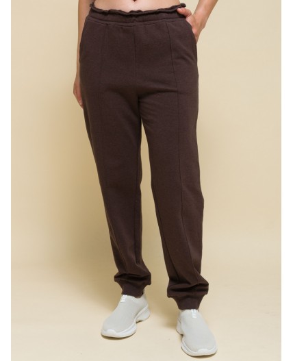 Брюки женские Шоколадный(50)