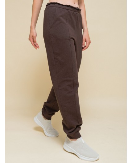 Брюки женские Шоколадный(50)