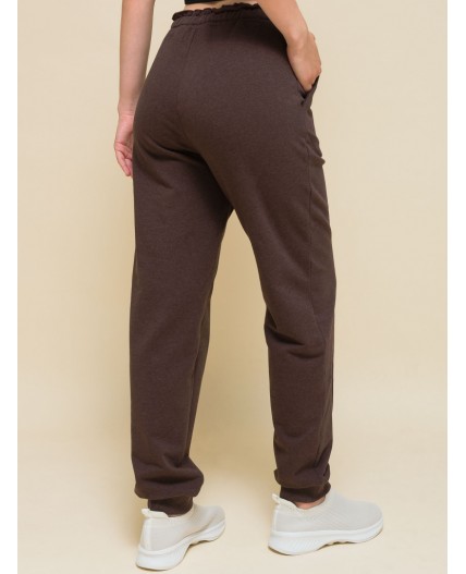Брюки женские Шоколадный(50)