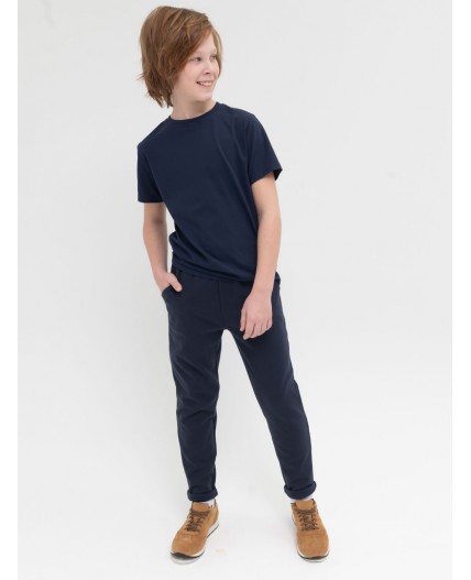 Брюки для мальчиков Темно-синий(54)